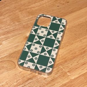 New Lisa Says Gah iPhone 12 case quilt print